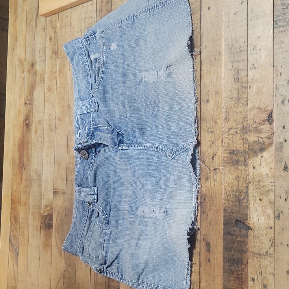 Rue 21 jean mini skirt
